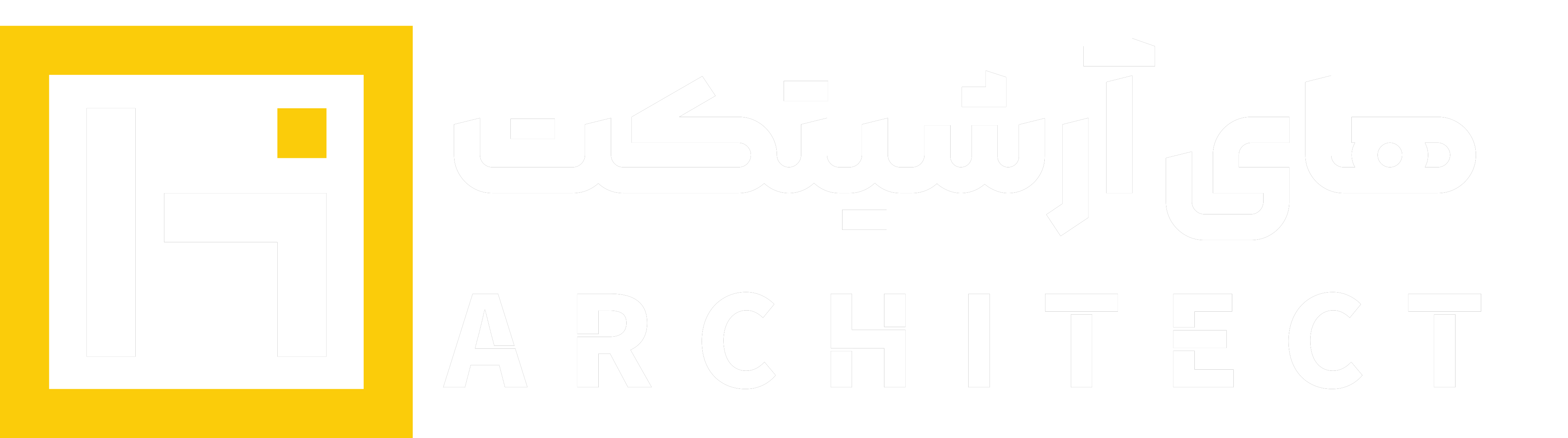 لوگوی شرکت معماری های آرشیتکت